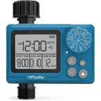 Sprinkler Timer Outdoor, Digital Programmable For Garden Hose, Irrigrtion Timer With Rain Delay And Manual Mode