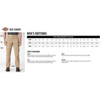 Dickies Men’S 15-Inch Relaxed Fit Work Shorts – Lightweight Uniform Shorts For Men With Multi-Use Pocket And Durable Fabric