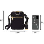 Tumi Womens Persia Crossbody