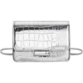 Ljczka Mini Crossbody Bags For Women Y2K Small Square Purse With Chain Strap Clutch Evening Handbags For Dressy, Prom, Party