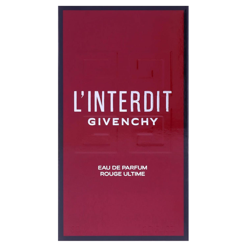 Linterdit Rouge Ultime by Givenchy for Women - 2.7 oz EDP Spray