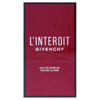 Linterdit Rouge Ultime by Givenchy for Women - 2.7 oz EDP Spray