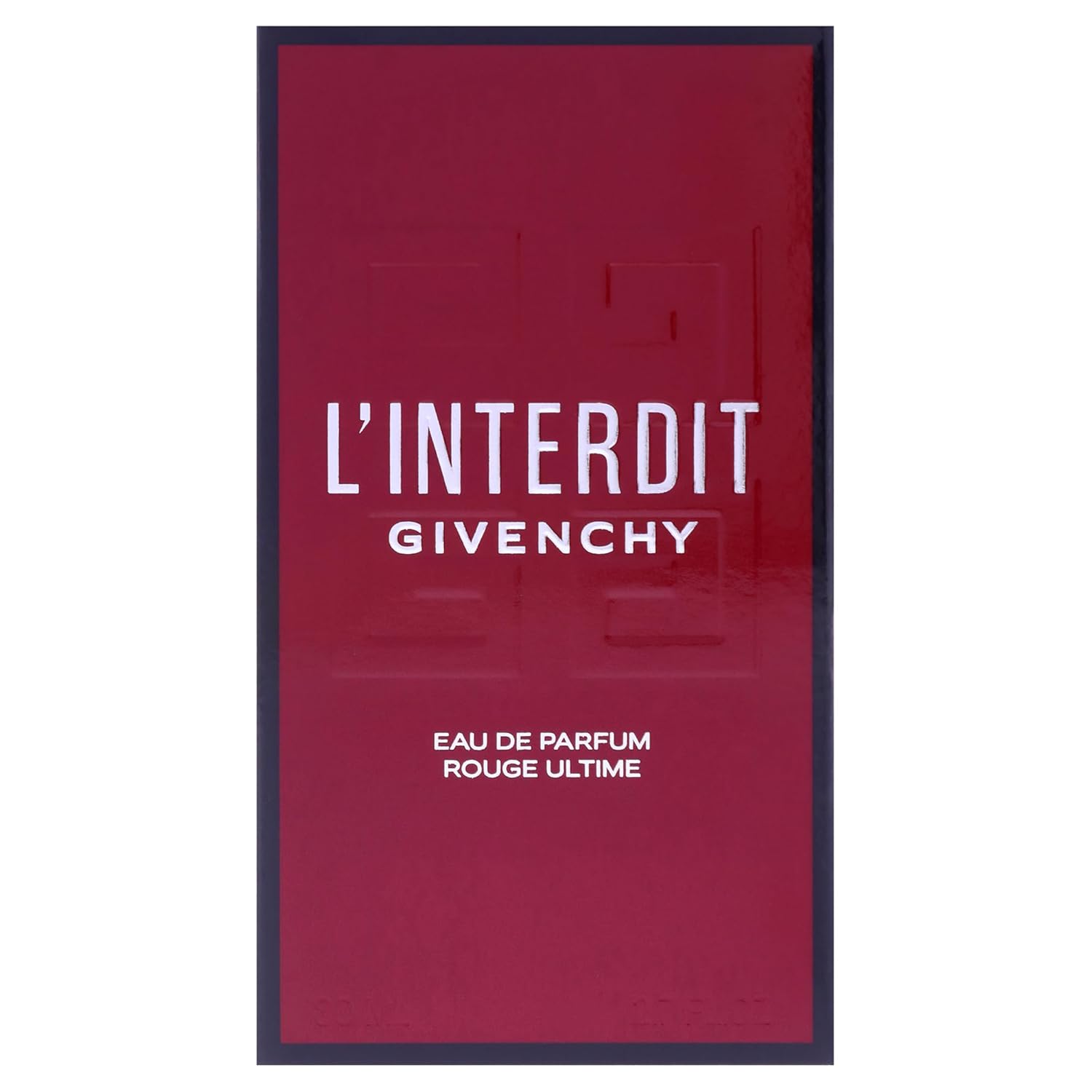 Linterdit Rouge Ultime by Givenchy for Women - 2.7 oz EDP Spray