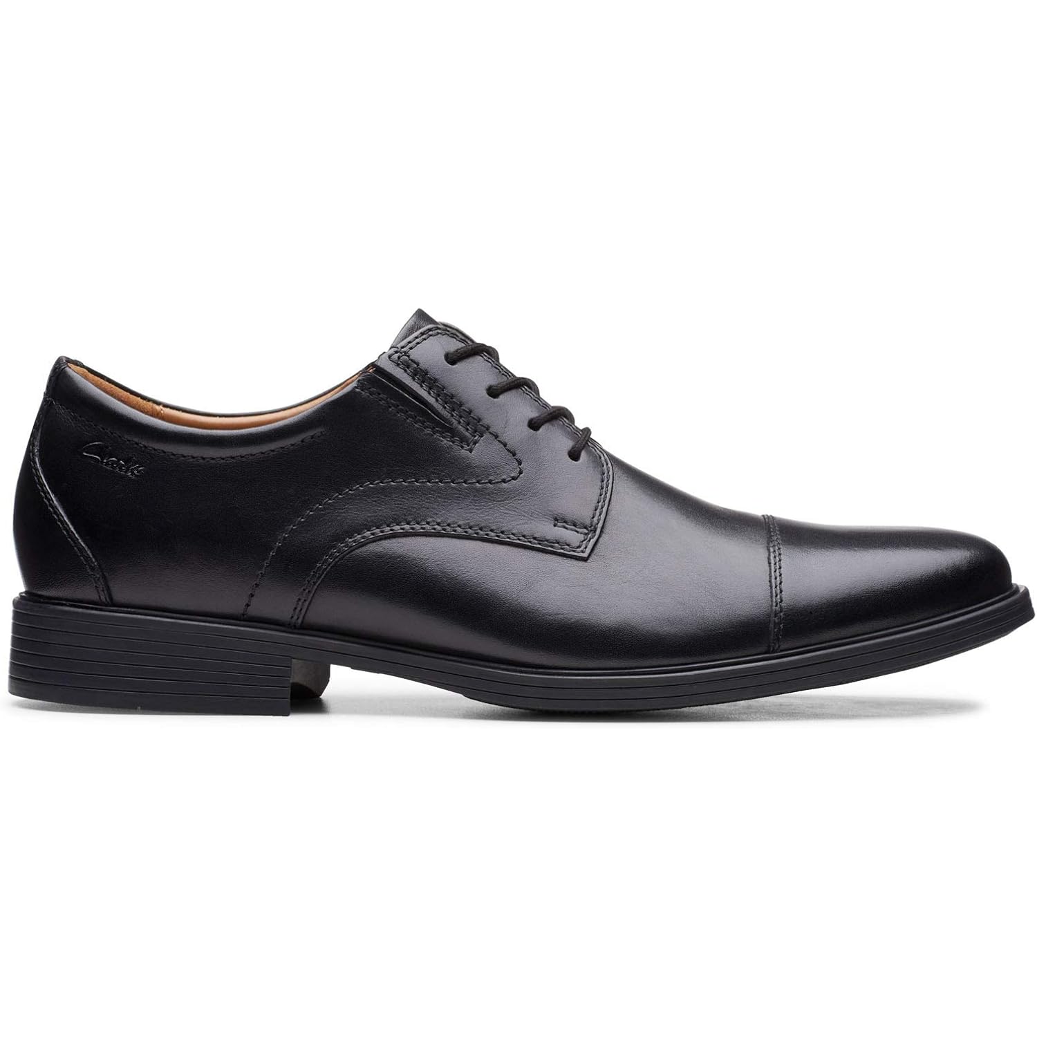 Clarks Men'S Whiddon Cap Oxford Shoes