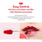 ETUDE Dear Darling Peel Off Lip Stain (Blood Wine) – Teen girl gifts, Hydrating Hydrogel Tint, Fruity scent, Long Lasting & Waterproof, High Pigment, Easy Peel Off, All‑Day Color Lip Tattoo