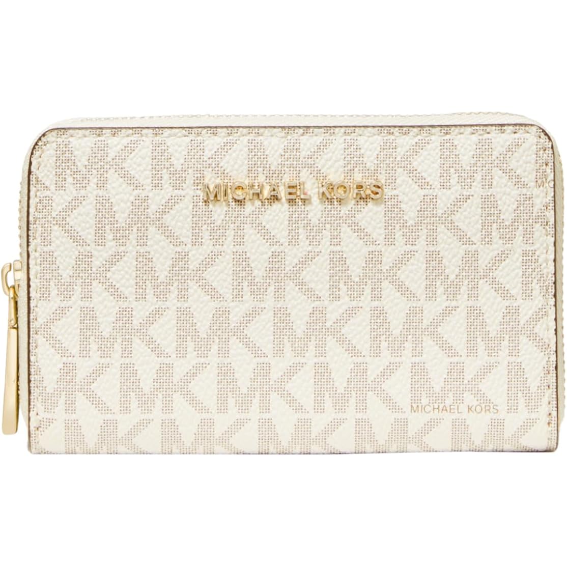 MICHAEL Michael Kors Jet Set Small Zip Around Card Case