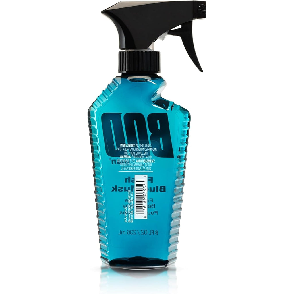 Parfums de Coeur Bod Man Fresh Blue Musk Body Spray 8 oz
