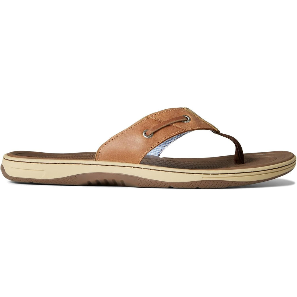 Sperry Men'S Baitfish Leather Flip Flop Sandal