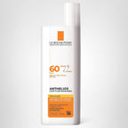Anthelios Light Fluid Facial Sunscreen Spf 60, Lightweight Sunscreen For Face, Fluid Texture, Broad Spectrum Spf