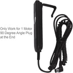 Recliner Remote Hand Control 2 Button 5 Pin For Electric Power Lift Sofa Chair