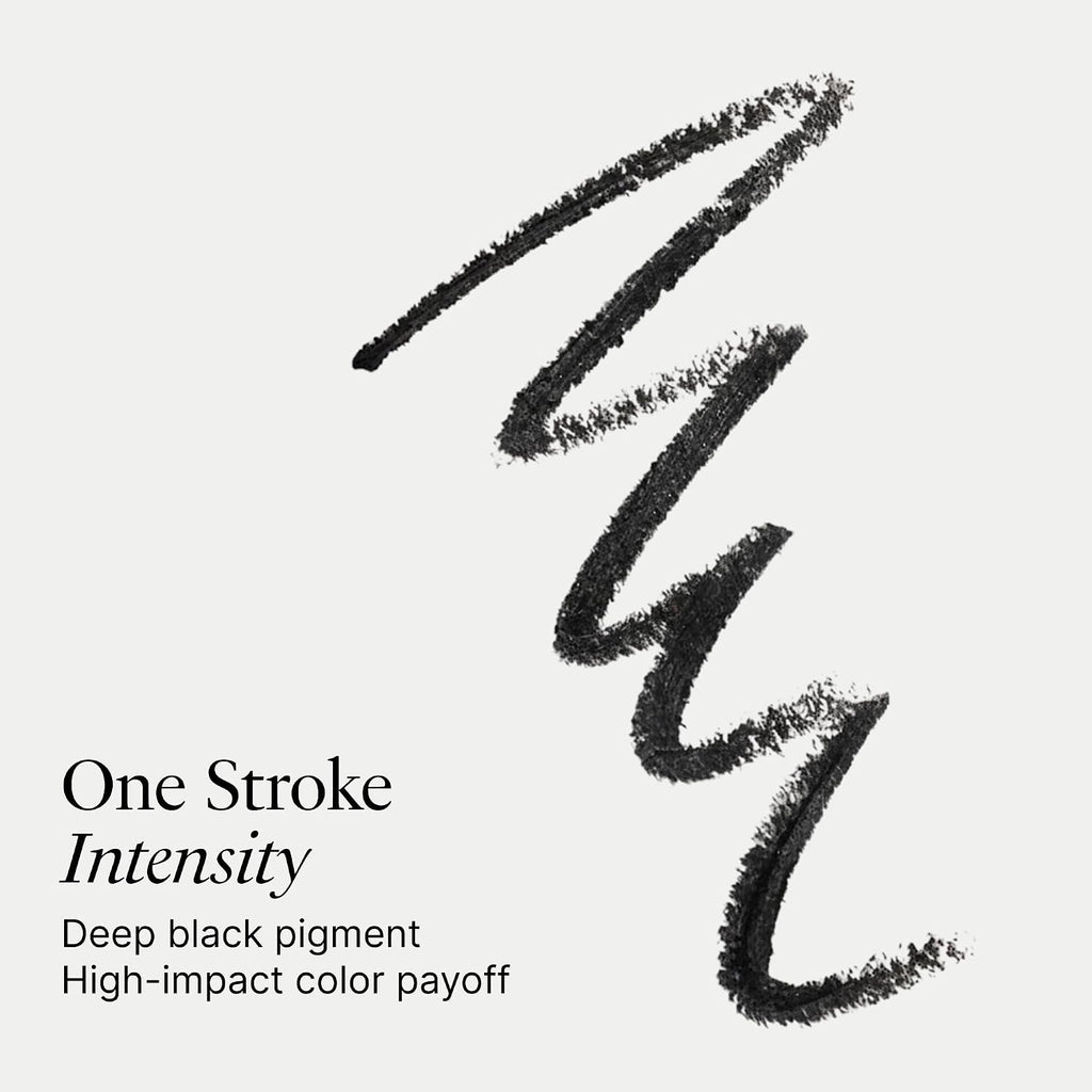 Vasanti Kajal Waterline Eyeliner (Intense Black) | Long-Lasting, Blendable Waterline Eye Liner | Smudge-Proof And Water-Resistant Eyeliner Pencil For Sensitive Eyes | Ophthalmologist Approved & Tested