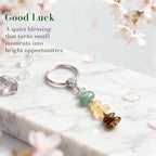 Crystal Healing Keychain Gift Set for Women