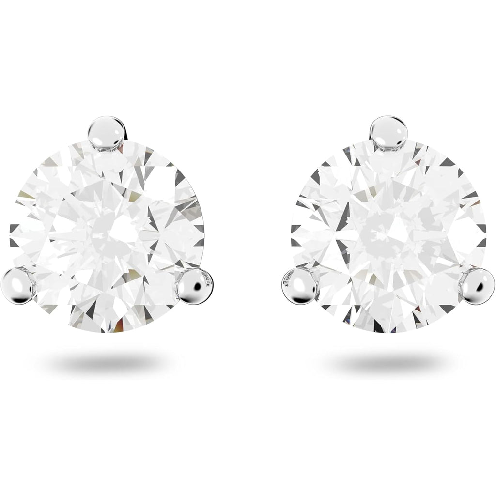 Swarovski Solitaire Crystal Earrings