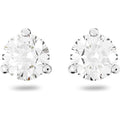 Swarovski Solitaire Crystal Earrings