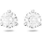 Swarovski Solitaire Crystal Earrings