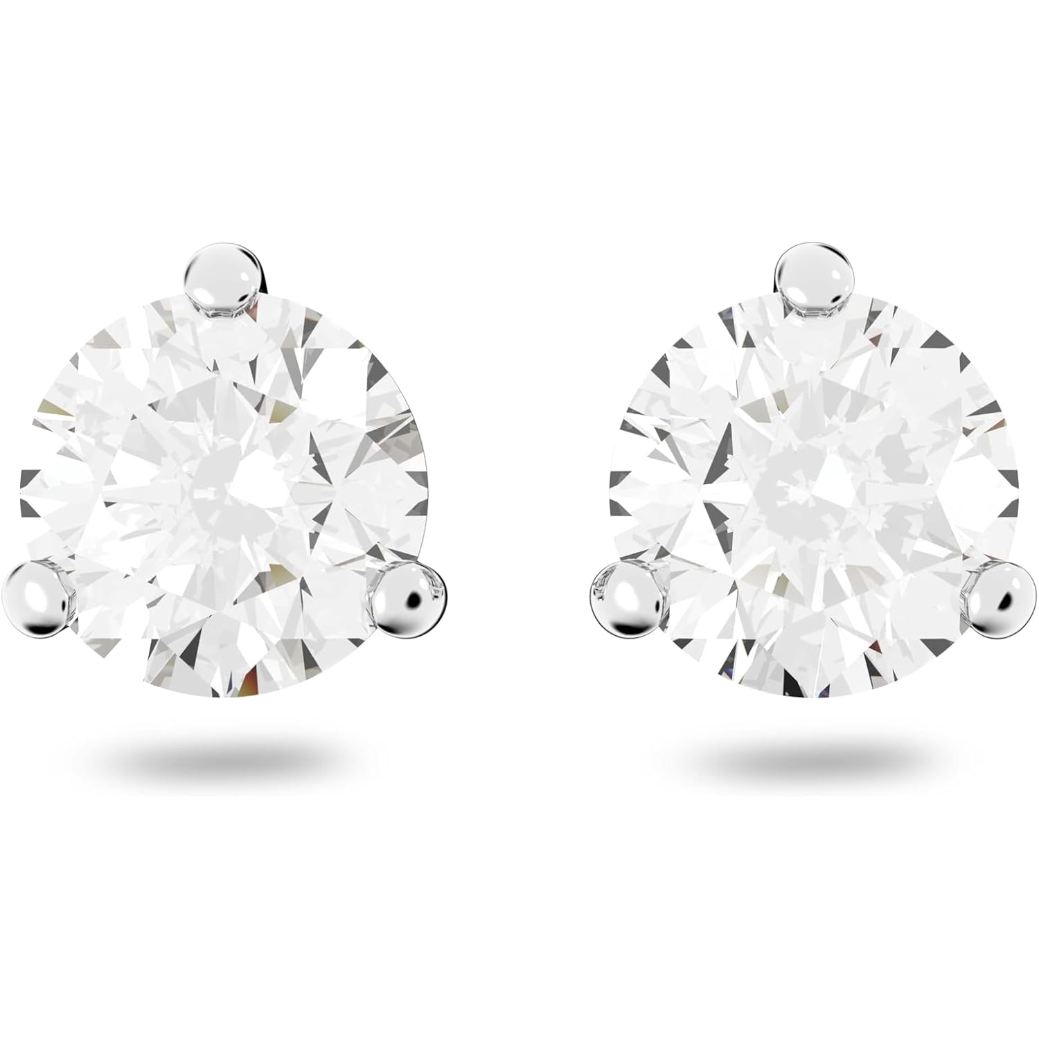 Swarovski Solitaire Crystal Earrings