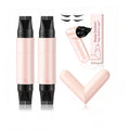 2 Pcs Dual-Ended Eyeliner Stamp, Easy To Apply Cat Eye Stamp With L/R Markings, Waterproof & Smudge-Resistant, Beginner-Friendly Winged Eyeliner (Black)