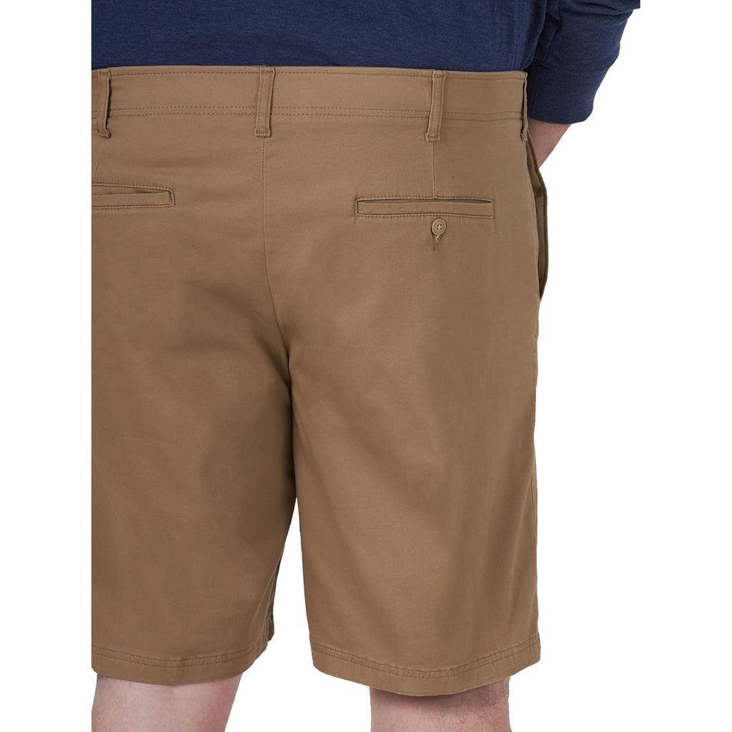 Lee Men’S Big & Tall Extreme Motion Flat Front Short