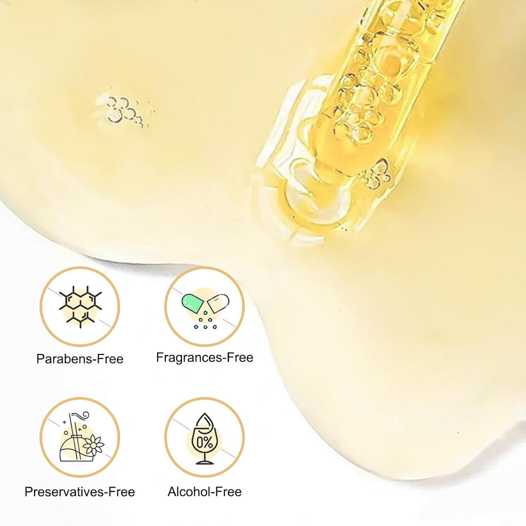 La. Personal Stye Eye Relief Serum For Eyelid Bumps, With Avocado Oil, Sea Buckthorn Oil & Caffeine, Gentle Formula 1.01 Fl Oz / 30 Ml