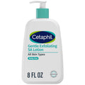 Cetaphil Gentle Exfoliating Sa Face Lotion, Lightweight Moisturizer For All Skin Types, 8 Oz Pump Bottle, Salicylic Acid, Mandelic Acid & Gluconolactone, Gently Exfoliates, Dermatologist Recommended
