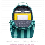 Simple Modern Kids Backpack For School | 20L Laptop Backpack | Multi-Color | Ellis Bookbag For Girls, Boys | Cute Backpack For Middle School, High School, Teens | Sherbet