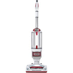 Shark Upright Vacuum Cleaner | Rotator Lift-Away | Pet Hair, Carpet & Hard Floor Cleaning | Dusting Brush, Upholstery & Crevice Tools | Hepa Filter | Swivel Steering | Headlights | White/Red | Nv501