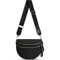 Checkered Nylon Crossbody Bag Bum Bag For Women Mom Large Checkered Fanny Packs With Adjustable Strap