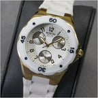 Invicta Women'S 18796 Angel Analog Display Japanese Quartz White Watch