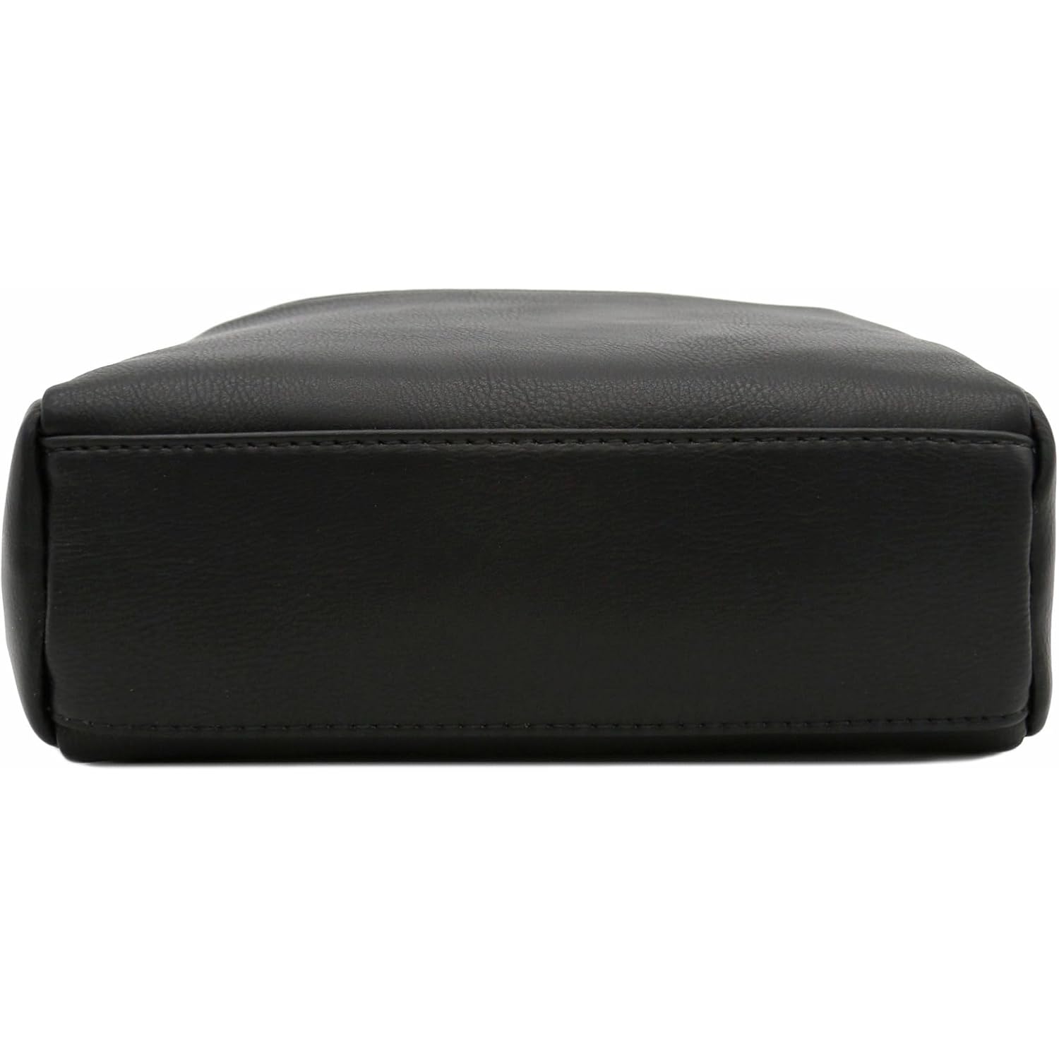Triple Zip Small Crossbody Bag
