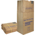 30 Gallon Lawn & Leaf 2-Ply Heavy-Duty Yard Waste Compost Refuse Paper Bags, Eco-Friendly, Tear Resistant, Self Standing, Biodegredable, Made In Usa, 10 Count