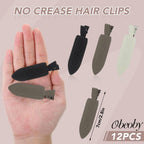 12 Pcs No Bend No Crease Hair Clips, Hair Clips Barrettes For Styling For Women Girls Makeup Accessories, Birthday Mothers Day Gifts (Classic)
