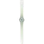 Swatch Lady Women'S Watch Casual Polymer Green Quartz Waterproof Serenity Of Sage