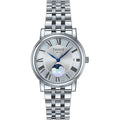 Tissot Womens Tissot Carson Premium Lady Moonphase Swiss Quartz Watch, Grey, Stainless Steel, 16 (T1222231103300)