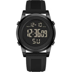 Military Silver Waterproof Sports Wrist Watches For Men Digital Tactical Mens Sport Watches Waterproof Military