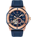 Bulova Men'S Marine Star Automatic Blue Dial Watch 98A227
