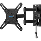 Mountup Lockable Rv Tv Mount For 13-43 Inch Tvs - Full Motion Swivel Rv Tv Bracket With Pull Cord Lock, Space Saving Design For Camper, Trailer, Motorhome, Truck - Max 33Lbs & Vesa 200X200Mm, Mu2101