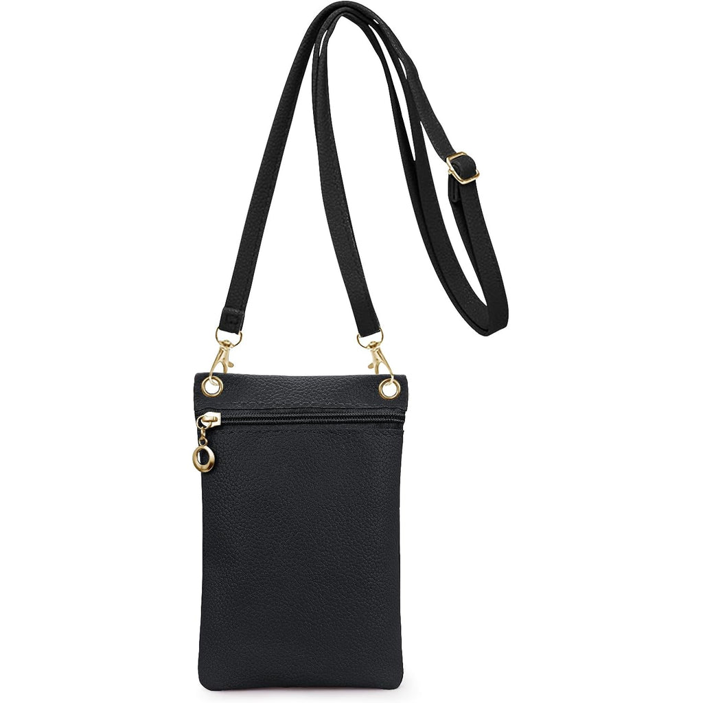 Cell Phone Purse, Pu Leather Phone Bag Cell Phone Wallet For Women And Girls, Crossbody Phone Purse For Shopping