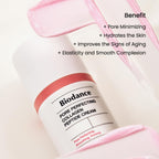 Biodance Pore Perfecting Collagen Peptide Cream, Hydrating, Plumping, Pore Care, Firming Facial Moisturizer, Korean Skin Care, Self Care Gifts For Women | 1.69 Fl. Oz.