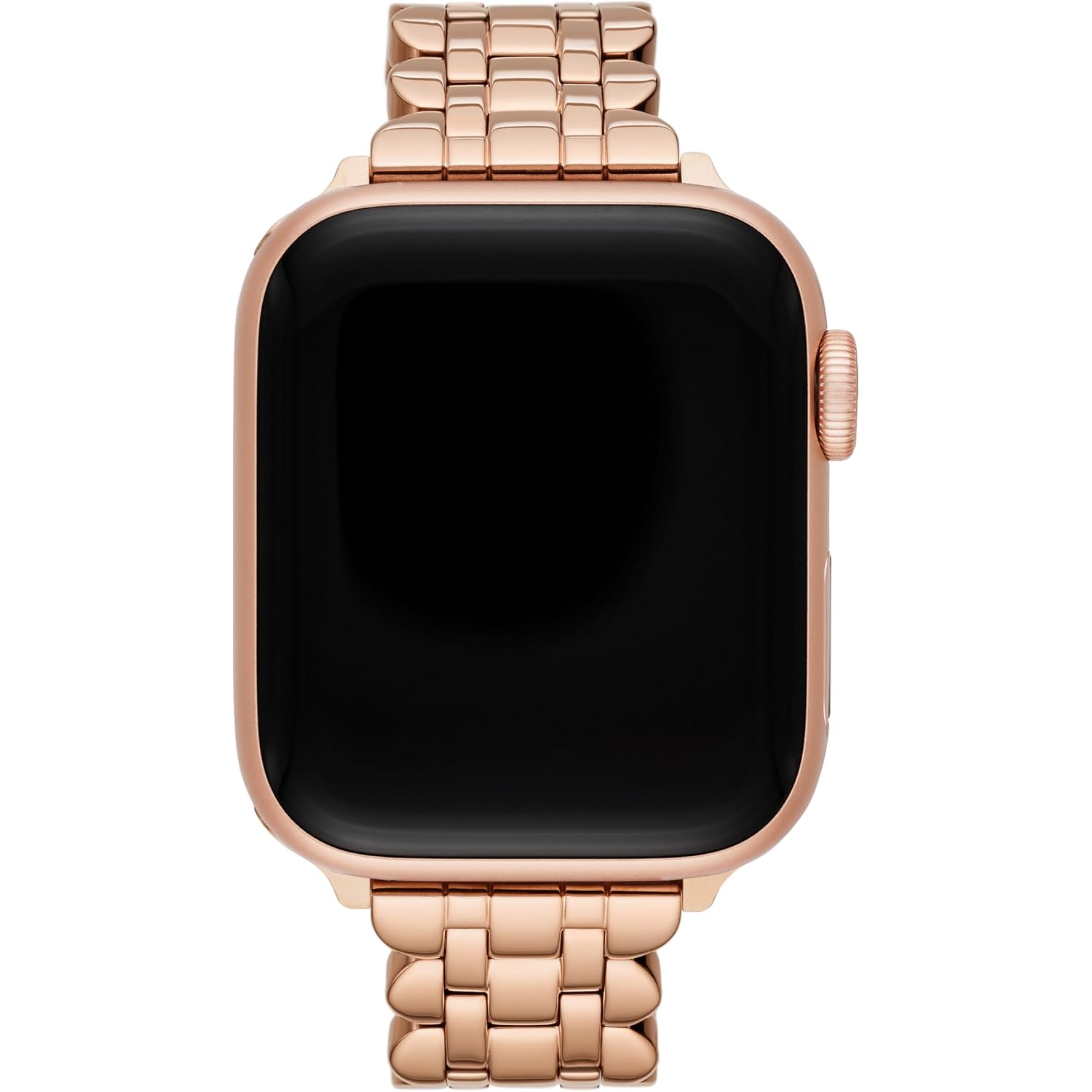 Kate Spade New York Designer Interchangeable Stainless Steel Band Compatible With Your 38/40/41Mm Apple Watch Series 9/8/7/6/5/4/3/2/1/Se