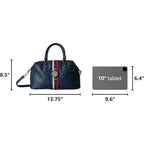 Tommy Hilfiger Women'S Jaden Satchel Crossbody Bag