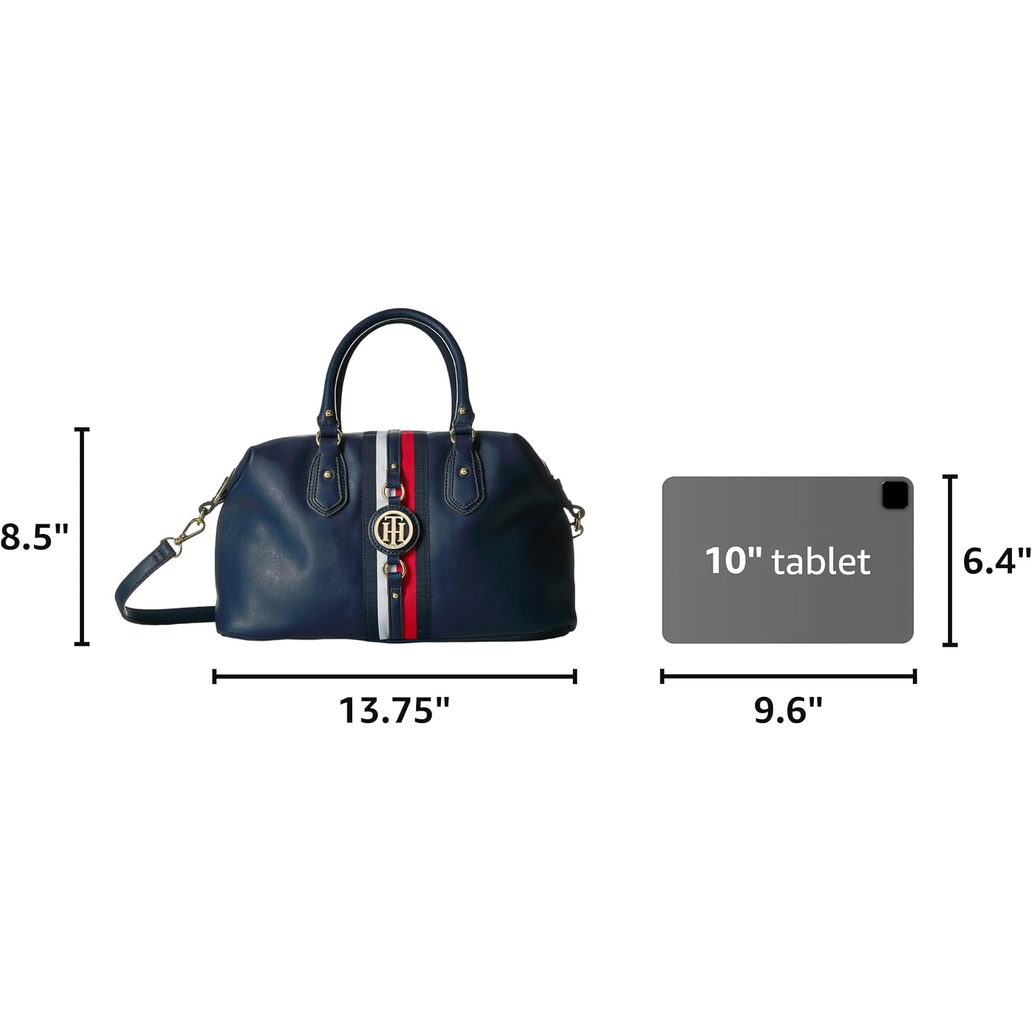 Tommy Hilfiger Women'S Jaden Satchel Crossbody Bag