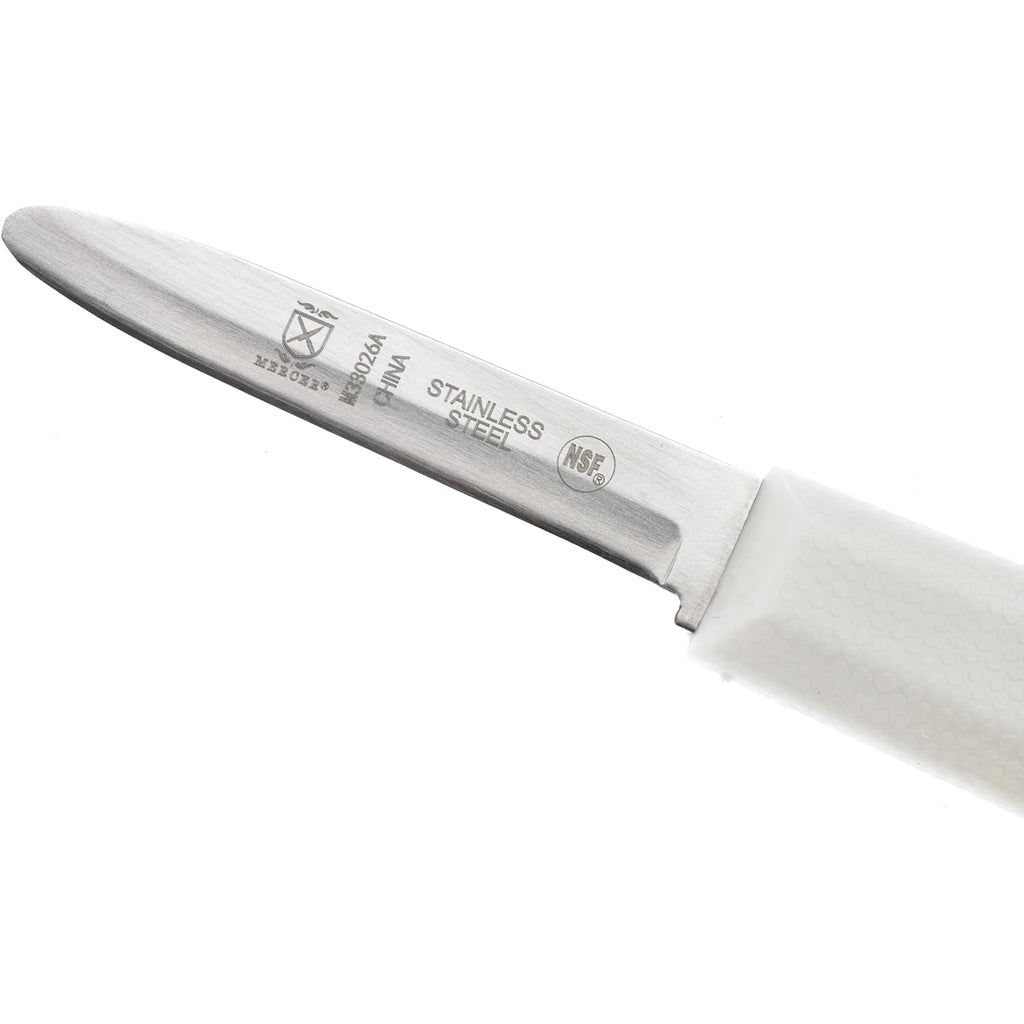 Mercer Culinary Clam Knife With Poly Handle, 3-1/4, White