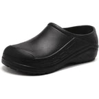 Chef Shoes Men Women Non Slip Work Shoes Water Proof Closed Toe Clogs For Nurse Kitchen Restaurant Food Service