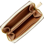 MICHAEL Michael Kors Jet Set Small Zip Around Card Case