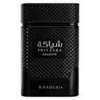 Khadlaj Shiyaaka Shadow – Spicy, Woody, Fruity, Earthy – Eau de Parfum Spray Long-Lasting Fragrance for Unisex, 3.4 Ounce / 100 ml