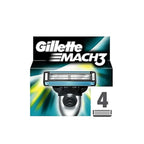 Gillette Mach-3 Cartridge - Pack of 4