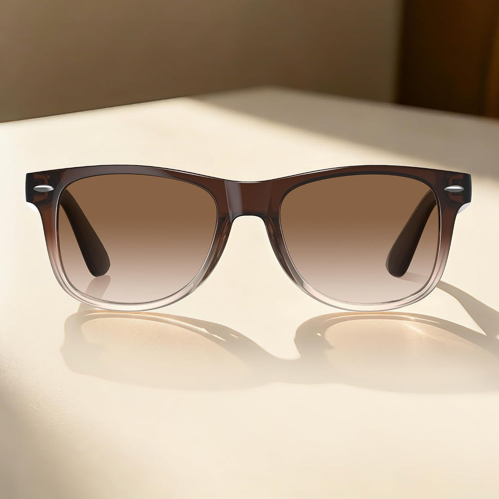 Womens-Sunglasses Polarized Sunglasses-Womens: Trendy Retro Sun Glasses With Uv Protection For Travel Driving