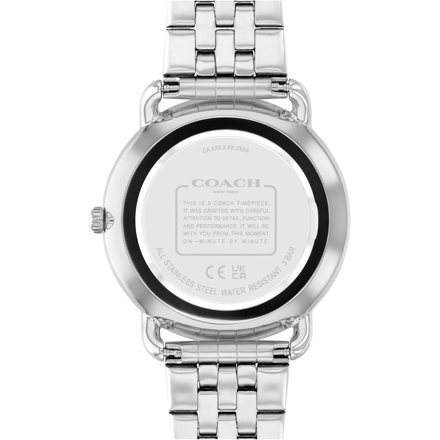 Coach Elliot Women'S Watch | Sophisticated Elegance With Iconic Logo Detail | Premium Timepiece For Everyday Wear | Ideal Gift For Her | Water-Resistant | 36 Mm