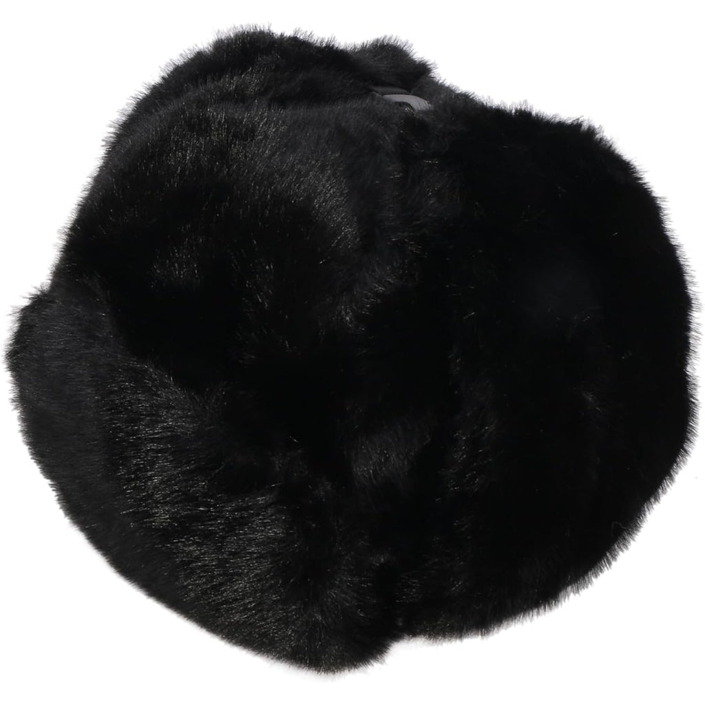 TZ Promise Men Women Winter Fuzzy Fluffy Solid Trapper Hats Windproof Hood Russian Trooper Warm Ear Flaps Cold Weather