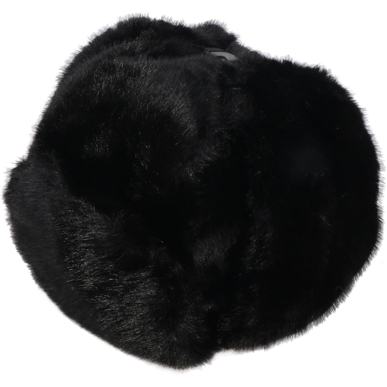 TZ Promise Men Women Winter Fuzzy Fluffy Solid Trapper Hats Windproof Hood Russian Trooper Warm Ear Flaps Cold Weather
